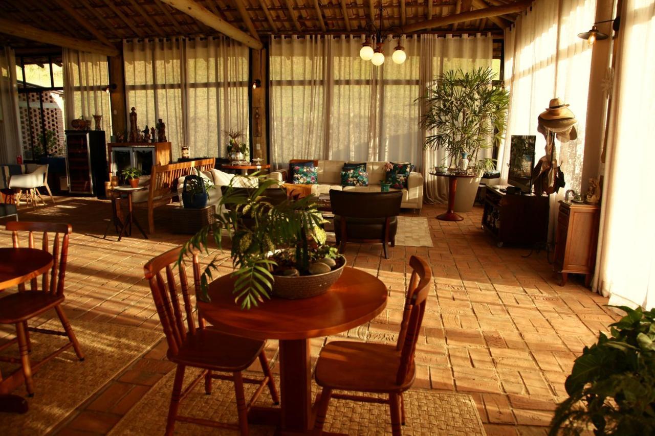 Solario Chales Hotel Bueno Brandao Exterior photo