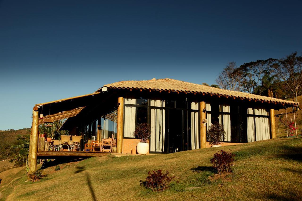 Solario Chales Hotel Bueno Brandao Exterior photo